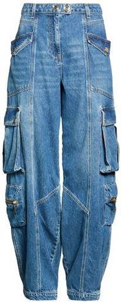 Elisabetta Franchi BOTTOMWEAR - Pantaloni jeans su YOOX.COM