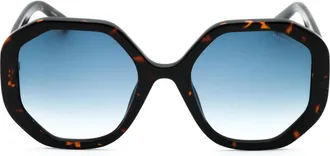 Marc Jacobs MARC659S086HA Gradient Lens Sunglasses - Brown