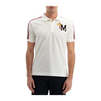 La Martina Heren, Tops, Wit, Maat: 2XL Katoen