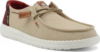 Hey Dude Wendy Chambray - Dames - Veterschoenen - Beige - 41 EU - Schoenen
