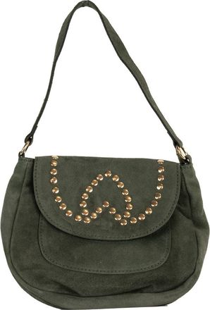 Persaman New York Studded Shoulder Bag in Green at Nordstrom Rack