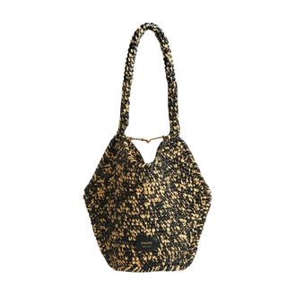 Khaite Bucket Bags, female, Multicolor, Size: ONE SIZE Mini Lotus Tote