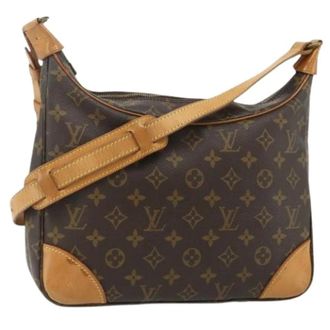 Louis Vuitton Pre-owned Shoulder Bags, female, Brown, Size: ONE SIZE Pre-owned Monogram Canvas Shoulder Bag