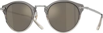 Oliver Peoples OV5184S Op-505 Sun 143639 Mens Sunglasses Silver Size 47