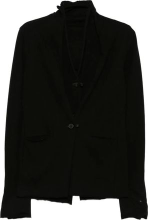 Ma+ Giacca doppio strati - Nero