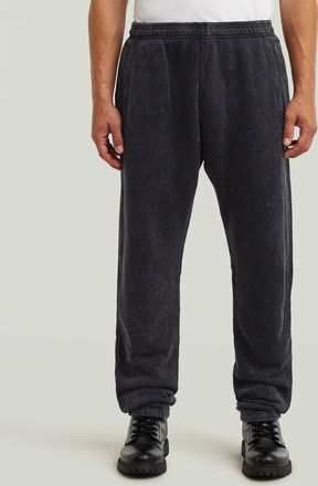 G-Star Washed 3D Sweatpant - Zwart - Heren