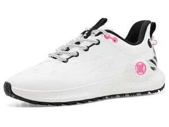 G/Fore Mg4+ O2 Embossed Heart Gs Golf Shoes Womens Golf Shoes Snow : 10.5 M, Synthetic