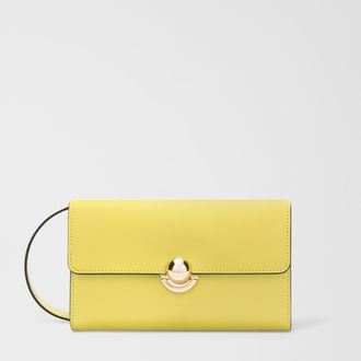 Furla Sfera Borsa Mini M Yellow Giallo Pelle Di Vitello Sidney Donna