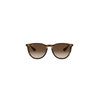 Ray-Ban Herfst/Winter Dames Acetaat Zonnebrillen - Dames - Zonnebrillen - Bruin - 54 MM - Accessoires