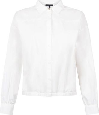 Tramontana Blouse met kralendetaillering - Dames - Blouses & Shirts - Wit - Maat: M