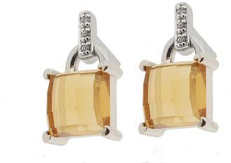 Orphelia Dames 925 Sterling Zilveren Oorbellen - Zilver ZO-5982