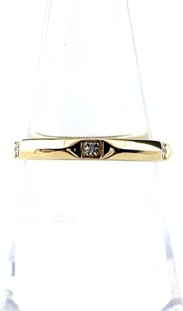 Tiffany & Co. Yellow Gold (18K) Band Ring (Pre-Owned)
