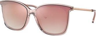 Michael Kors ZERMATT MK 2079U 31756F 61mm Womens Square Sunglasses