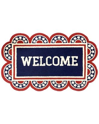 The Rug Market Welcome Americana 24X36in Doormat