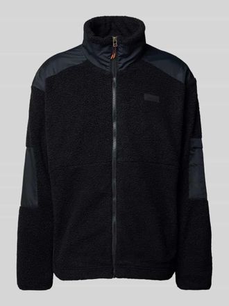Cotopaxi Sweatjacke mit Stehkragen Modell Bacano in Black, Gr&ouml;&szlig;e XXL
