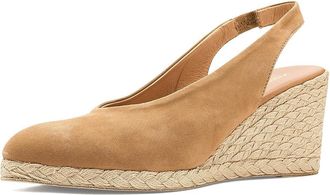 Andr&eacute; Assous Pamala Womens Flat Shoes Cuero Suede : 11 M, Leather/Suede