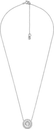 Michael Kors Ketting Brilliance Halsketting - Dames - Kettingen - Grijs - ONE Size - Accessoires