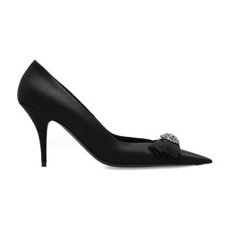 Balenciaga Pumps, female, Black, Size: 11 US Avenue Palazzo Pump