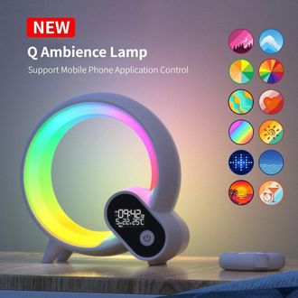 OEM Reloj Despertador Inteligente Con Altavoz Bluetooth Y Ruido Blanco