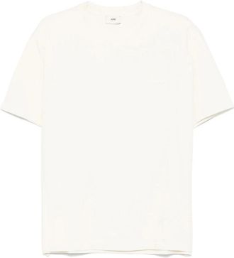 Autry Beige T-shirts en Polos - Heren - T-shirts - Beige - M - Tops