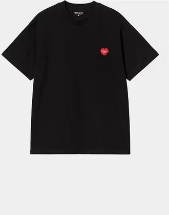 Carhartt Work in Progress Hombre, Camisetas, Negro, Talla: L