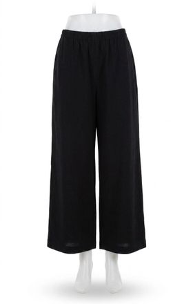 Z Supply Scout Jersey Crop Flare Pants In Black