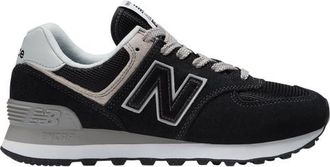 New Balance Womens 574 Core - Running Shoes Black Size 10.0