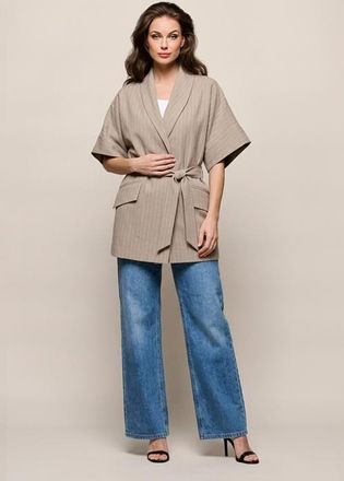 Mart Visser Roseline Blazer Zand / Offwhite