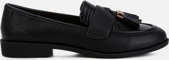 London Rag alibi tassels detail loafers