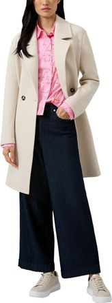 s.Oliver Black Label Weite Jeans S.OLIVER BLACK LABEL, Damen, Gr. 34, N-Gr, blau, Denim/Jeans, Obermaterial: 52% Viskose, 28% Baumwolle, 19% Polyester, 1% Elasthan, unifar