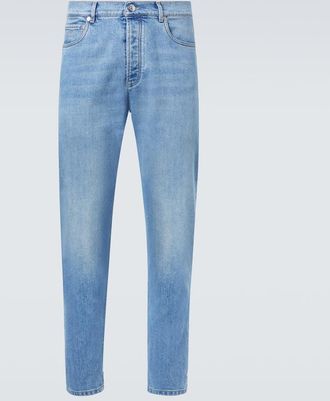 Brunello Cucinelli Mid-rise straight jeans