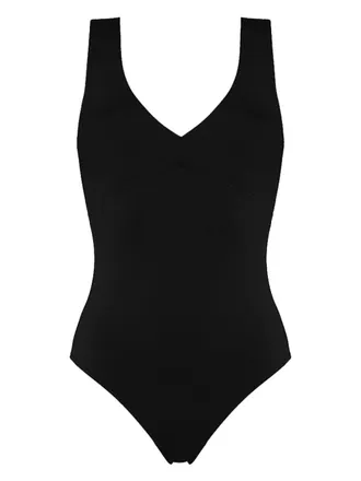 Eres Costume da bagno Hold Up con scollo a V - Nero