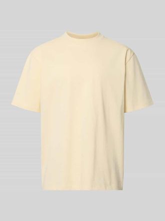 Lindbergh Lindbergh Oversized T-Shirt mit Rundhalsausschnitt in Weiss, Gr&ouml;&szlig;e XXXL