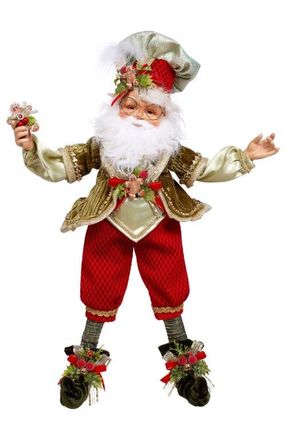 Mark Roberts North Pole Gingerbread Elf, Medium in Red at Nordstrom