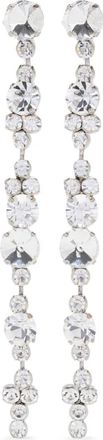 Forte_Forte Orecchini pendenti con cristalli - Argento