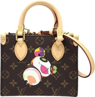 Louis Vuitton Pre-owned M13668 Schoudertas - Dames - Vintage Handtas - Bruin - ONE Size - Vintage