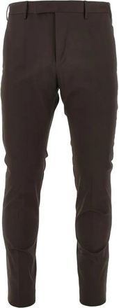Pantaloni Torino Dieci Broeken - Heren - Slim Fit Broeken - Bruin - 3XL - Katoen - Broeken
