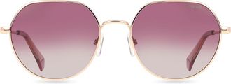 Polaroid PLD 6236/S/X Polarized S9E/JR Mens Sunglasses Gold Size 54