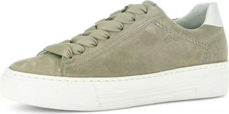 Gabor Lage sneaker - Dames - Schoenen - Groen - Maat: 40 1/2 EU Leer