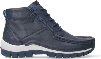 Wolky Schoenen, Dames, Blauw, 39 EU, Wol, Boost Tresor