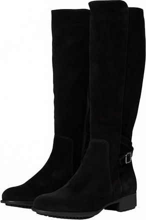 La Canadienne Womens Sal Knee High Boot In Black