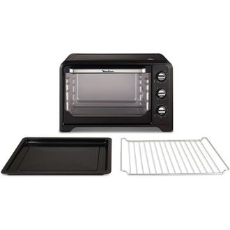 Moulinex Horno Ventilador Multifunci&oacute;n 39l 2000w Negro - Ox484810