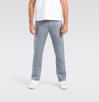 MAC Broeken 5-Pocket-Jeans MAC Arne, Herren, Gr. 34, L&auml;nge 34, blau (blau fusion), Denim/Jeans, Obermaterial: 97% Baumwolle, 3% Elasthan, Jeans 5-Pocket-Jeans