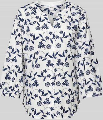 Brax Brax Regular Fit Tunika mit 3/4-Arm Modell STYLE.Velia in Weiss, Größe 38