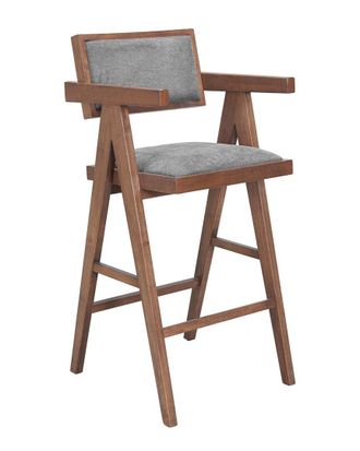 Zuo Set Of 2 Delhi Barstools