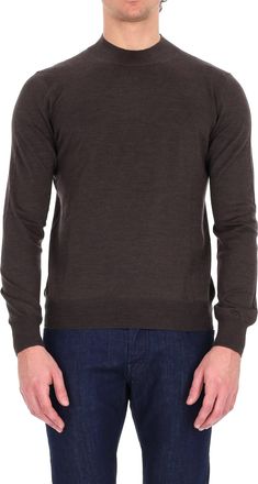 Barba Extra-Fine Merino Wool Turtleneck Sweater