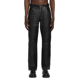 Our Legacy Carlson Leather Trousers