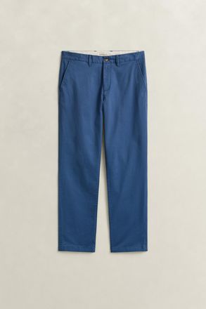 GANT Men Regular Fit Classic Chinos (42/32) VINTAGE BLUE