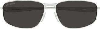 Balenciaga Sunglasses, unisex, Gray, Size: 61 MM Bb0494Sa Sunglasses
