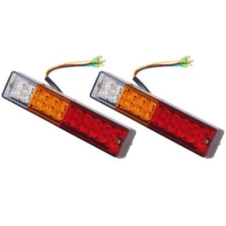 OEM Adecuado Para Tiras De Luces Traseras Led Ultrabrillantes De 20 Led, Impermeable Y De Bajo Consumo Energ&eacute;tico, Apto Para Camiones, Remolques Y Autocar